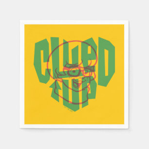 Serviette En Papier Scooby-Doo   Velma Cluted Up