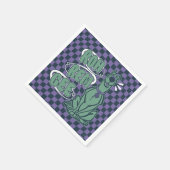 Serviette En Papier Scooby rétro "OMG" (Coin)