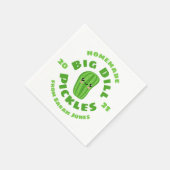 Serviette En Papier Scores maison (Coin)