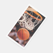 Serviette En Papier Scoring de basket-ball (Coin)