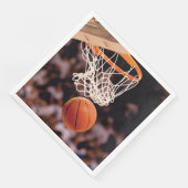 Serviette En Papier Scoring de basket-ball (Coin)