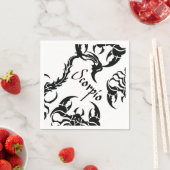 Serviette En Papier Scorpio (En situation)