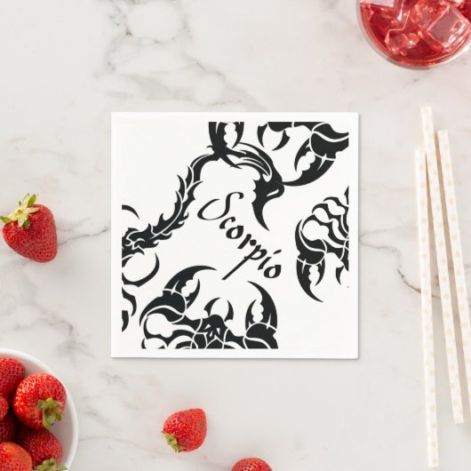 Serviette En Papier Scorpio (En situation)
