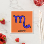 Serviette En Papier Scorpio (En situation)