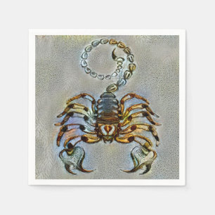 Serviette En Papier Scorpio Venice