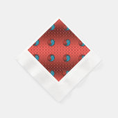 Serviette En Papier Scorpion (Coin)