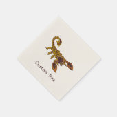Serviette En Papier Scorpion de noeud celtique (Coin)