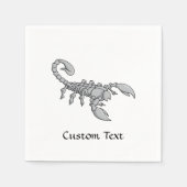 Serviette En Papier Scorpion icon (Devant)