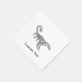 Serviette En Papier Scorpion icon (Coin)
