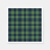 Serviette En Papier Scotland Tweedside District Tartan (Devant)