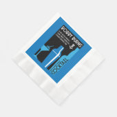 Serviette En Papier Scottish Bobby Burns Whiskey Cocktail (Coin)