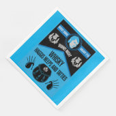 Serviette En Papier Scottish Burns Night Super (Coin)