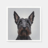 Serviette En Papier Scottish Terrier (Devant)
