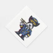 Serviette En Papier Scottish Terrier Pilot (Coin)