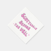 Serviette En Papier Scottsdale avant le voile (Coin)