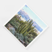 Serviette En Papier Scottsdale Succulent Sunset (Coin)