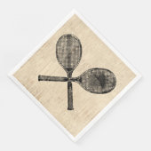Serviette En Papier Script Paper (Coin)