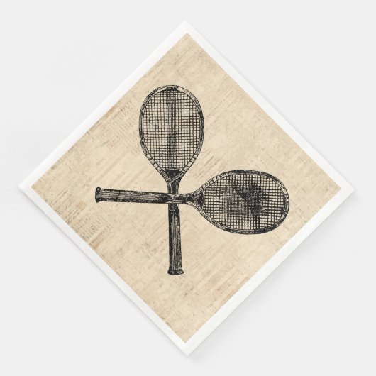 Serviette En Papier Script Paper (Coin)