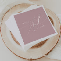 Script Whimsical | Dusty Rose Mariage