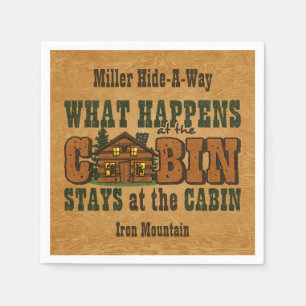 Serviette En Papier Se produit au cabine