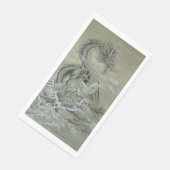 Serviette En Papier Sea Dragon (Coin)