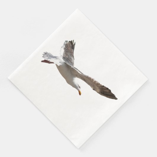 SERVIETTE EN PAPIER SEAGULL (Coin)