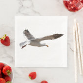 SERVIETTE EN PAPIER SEAGULL (En situation)