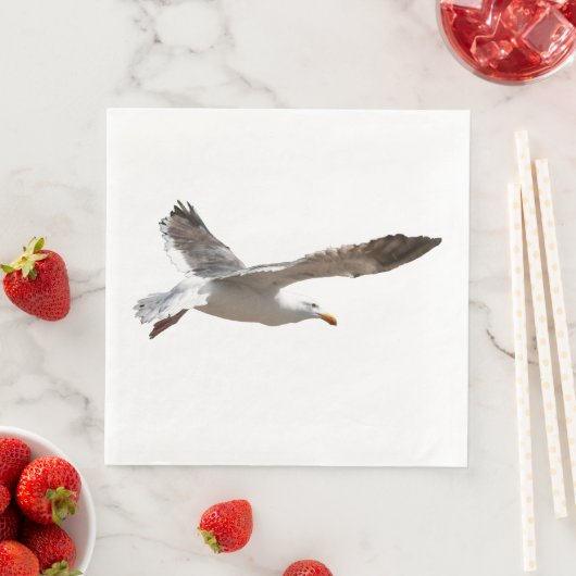 SERVIETTE EN PAPIER SEAGULL (En situation)