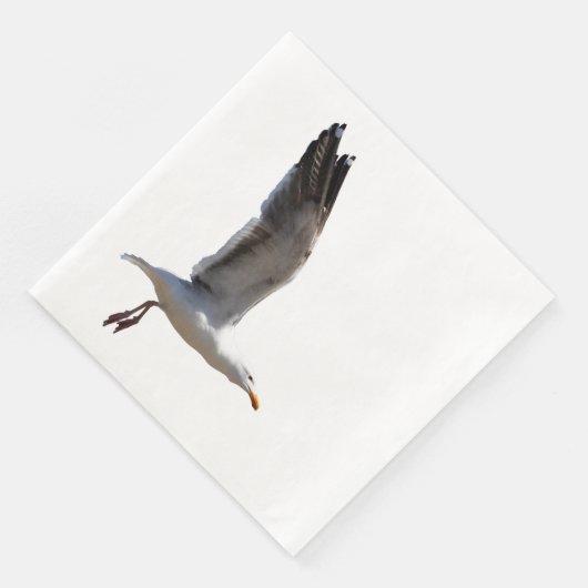 SERVIETTE EN PAPIER SEAGULL (Coin)