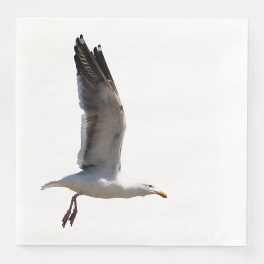SERVIETTE EN PAPIER SEAGULL (Devant)