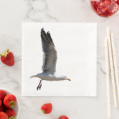 SERVIETTE EN PAPIER SEAGULL (En situation)
