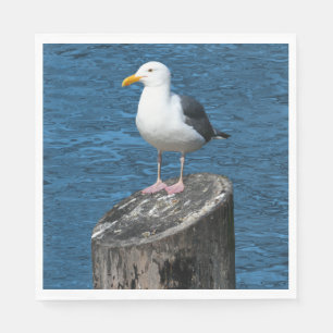 SERVIETTE EN PAPIER SEAGULL