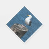 SERVIETTE EN PAPIER SEAGULL (Coin)