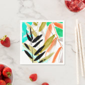 Serviette En Papier Secondes vives II (En situation)