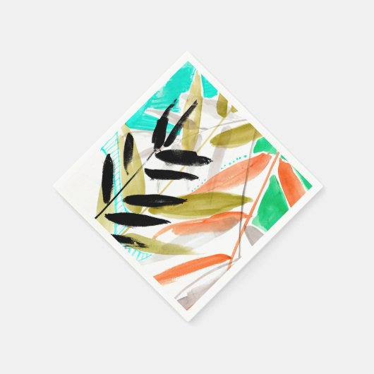 Serviette En Papier Secondes vives II (Coin)