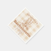 Serviette En Papier Sedona Bachelorette Trip (Coin)