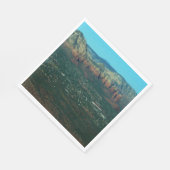 Serviette En Papier Sedona et Coffee Pot Rock d'en haut (Coin)