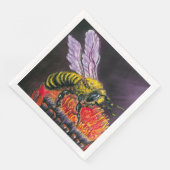 Serviette En Papier Seigneur de Miel (Coin)
