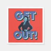 Serviette En Papier Seinfeld | Elaine - Sortez ! (Devant)