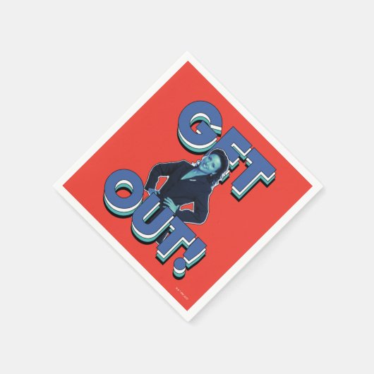 Serviette En Papier Seinfeld | Elaine - Sortez ! (Coin)