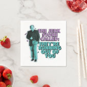 Serviette En Papier Seinfeld | George Costanza "The Jerk Store Called" (En situation)