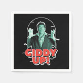 Serviette En Papier Seinfeld | Kramer - Giddy Up! (Devant)