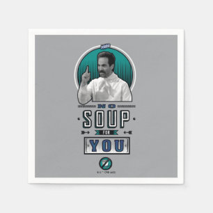 Serviette En Papier Seinfeld   Pas De Soupe Pour Vous Graphique