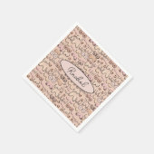 Serviette En Papier seins (Coin)
