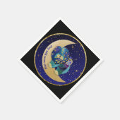 Serviette En Papier SÉJOURNER WILD MOON ENFANT Chow chien serviettes (Coin)