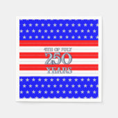 Serviette En Papier Semiquincentennial Stars & Stripes 250 Years (Devant)