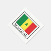 Serviette En Papier Sénégal (Coin)