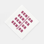 Serviette En Papier Senior 2025 (Coin)