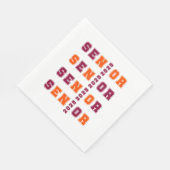 Serviette En Papier Senior 2025 (Coin)