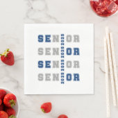 Serviette En Papier Senior 2025 (En situation)